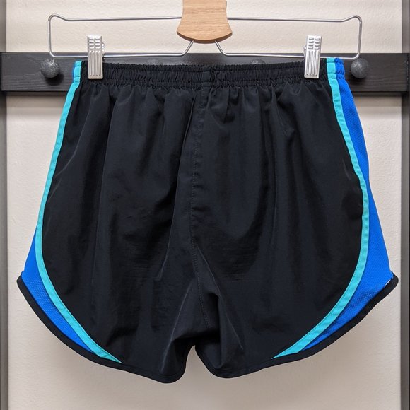 41% OFF — Nike Dri-Fit Athletic Shorts Black Blue - Picture 2 of 5